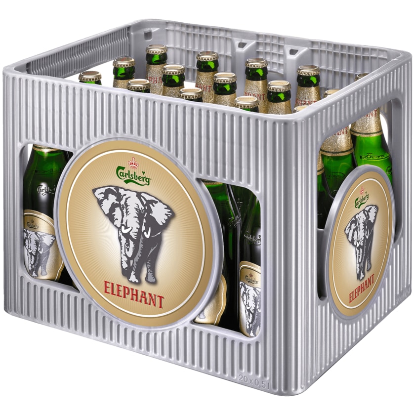 Carlsberg Elephant Beer 20x0,5l